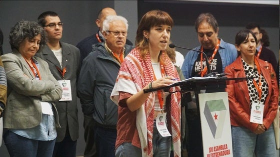 La morala Nerea Fernández, nueva coordinadora regional de Izquierda Unida