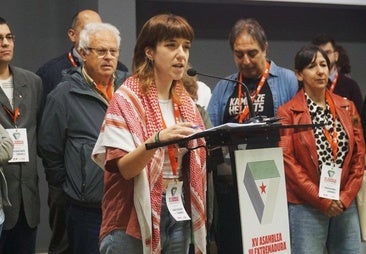 La morala Nerea Fernández, nueva coordinadora regional de Izquierda Unida