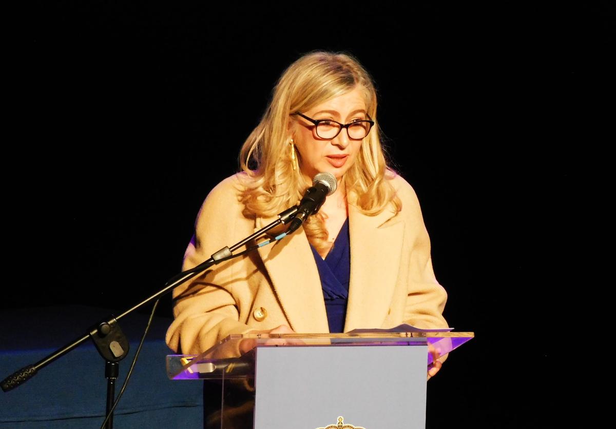 Cristina Marcos, concejala de Igualdad