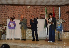 Entrega del premio en la anterior edición