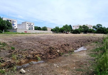 Nuevo aparcamiento provisional en San Isidro