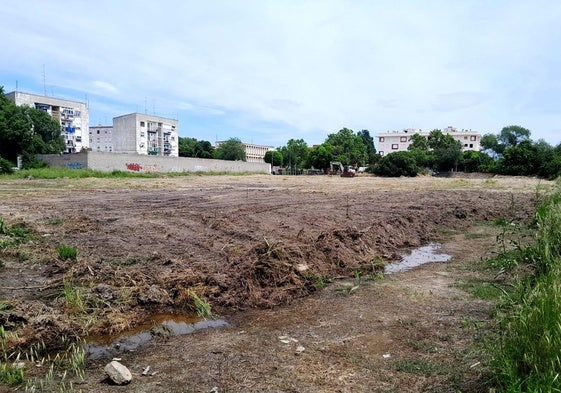 Nuevo aparcamiento provisional en San Isidro