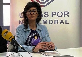 Cristina Cano, concejala de Unidas por Navalmoral