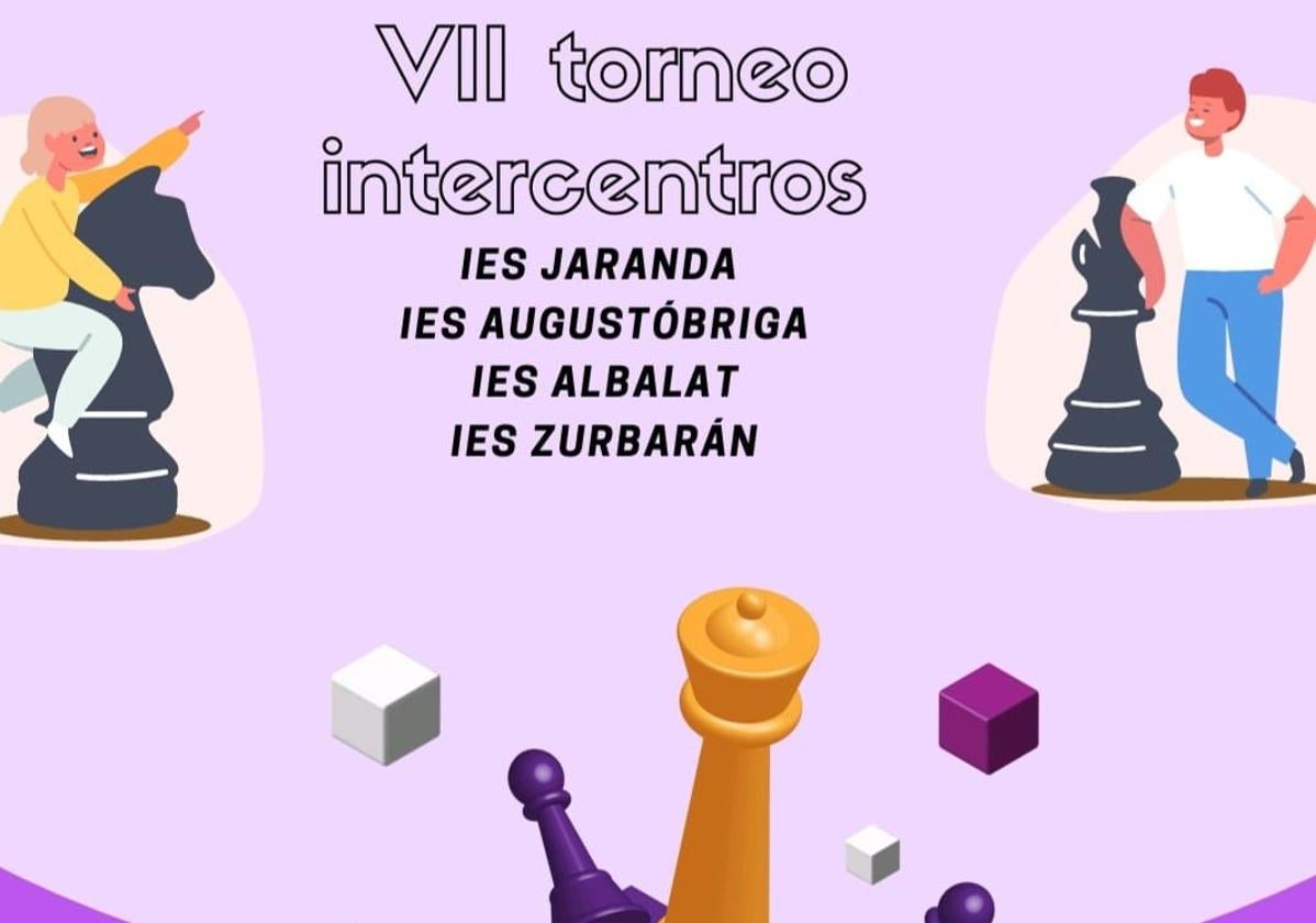 El instituto Zurbarán acogerá por primera vez el Torneo Intercentros de Ajedrez