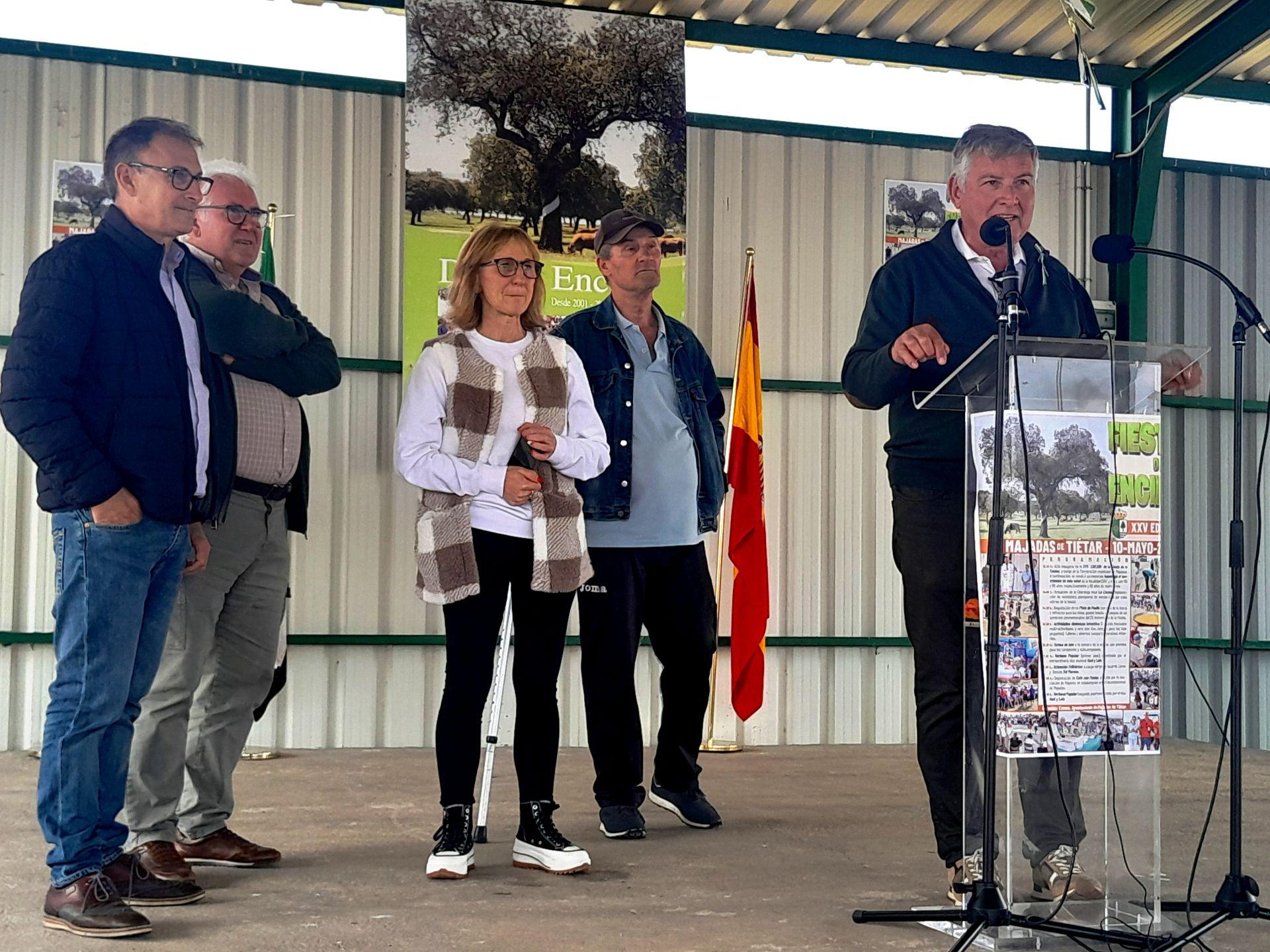 Majadas conmemora los 25 años de la Fiesta de la Encina