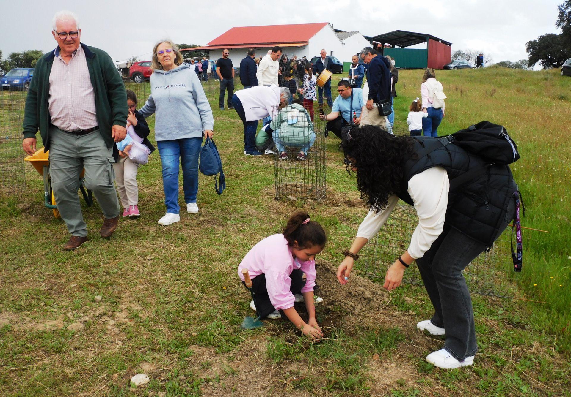 Majadas conmemora los 25 años de la Fiesta de la Encina