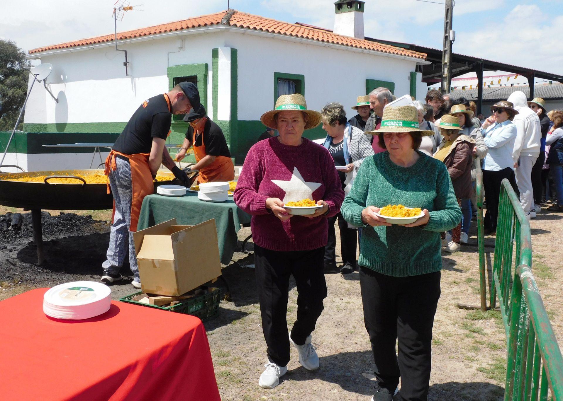 Majadas conmemora los 25 años de la Fiesta de la Encina
