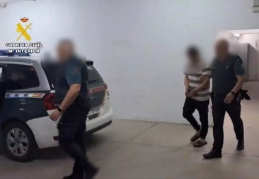 La Guardia Civil detiene al agresor del hostelero local