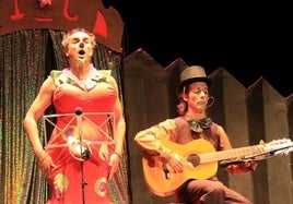 Los Hermanos Saquetti, un dúo de clows clásicos