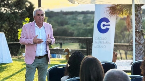 El Círculo Empresarial Moralo «estrecha lazos» con el empresariado de Talayuela