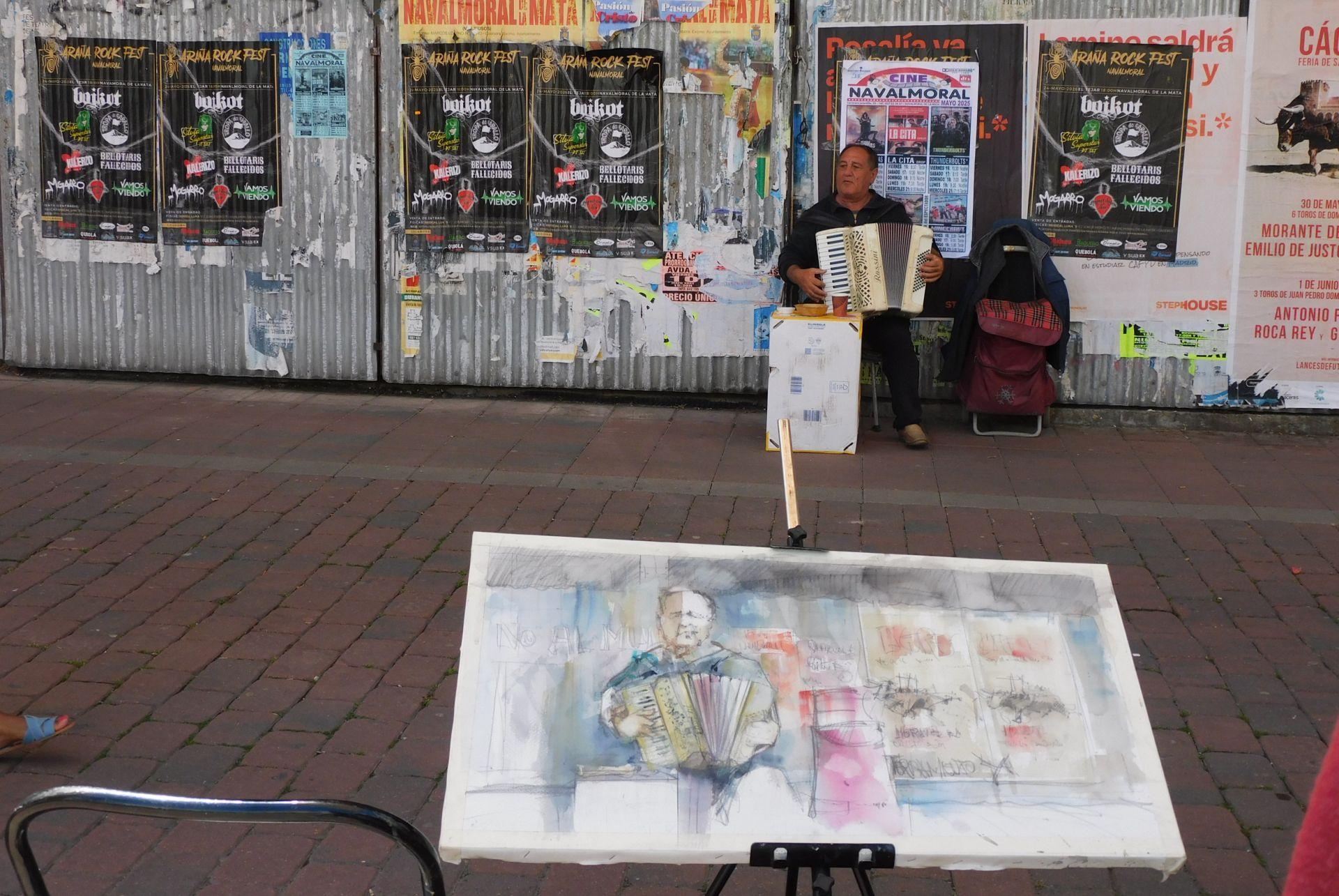 El Premio de Pintura Rápida 'Juan Núñez' eleva el nivel