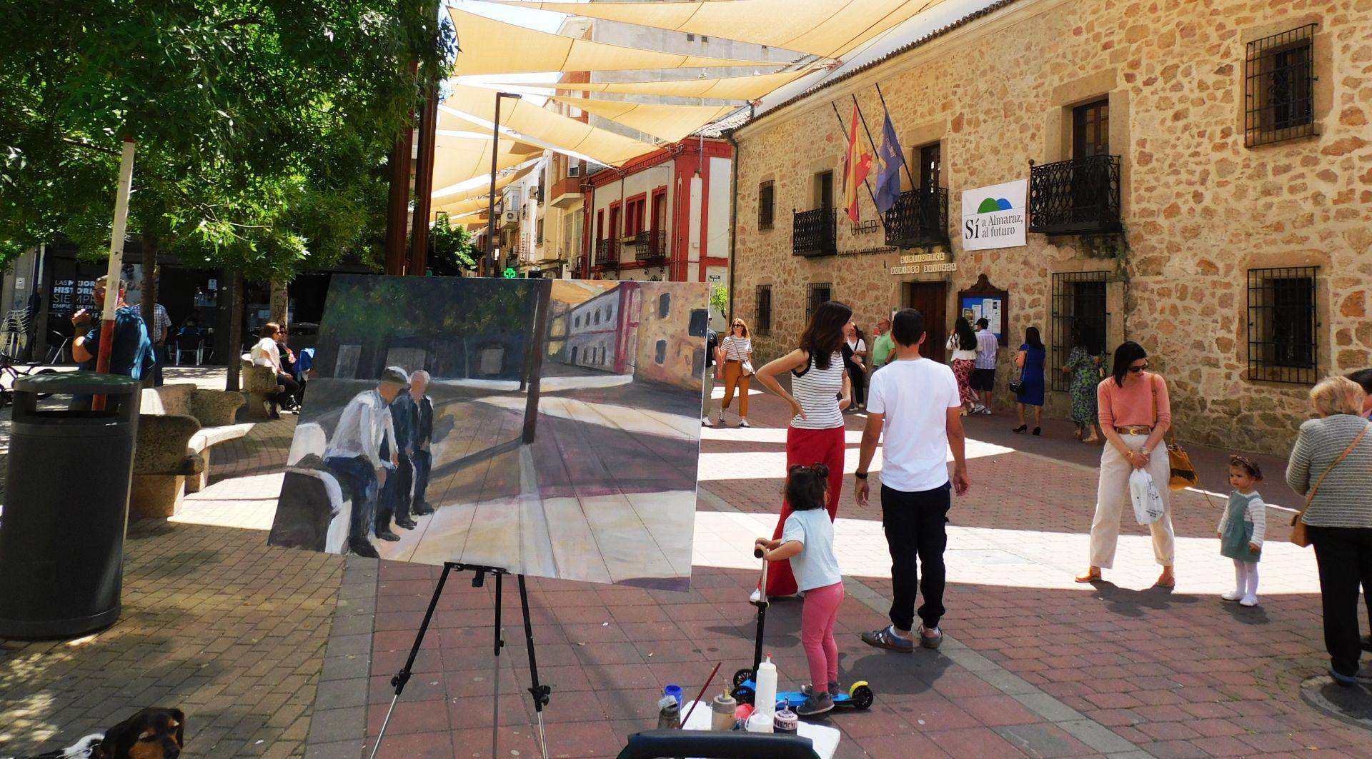 El Premio de Pintura Rápida &#039;Juan Núñez&#039; eleva el nivel