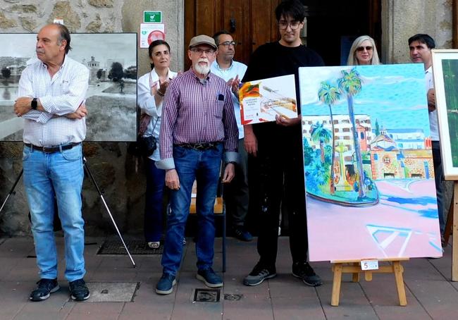 Alejandro Rubio, premio al artista local