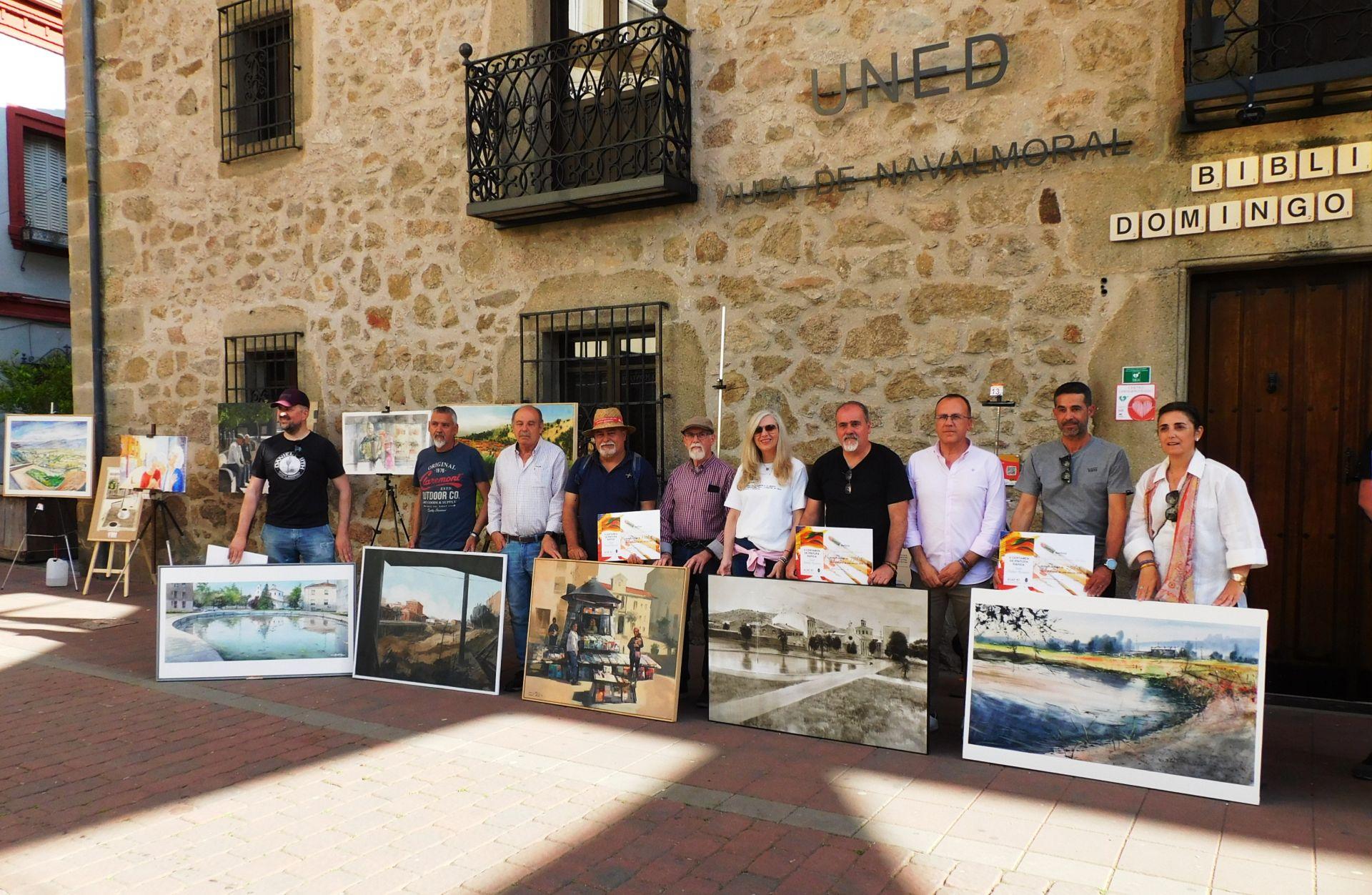El Premio de Pintura Rápida &#039;Juan Núñez&#039; eleva el nivel