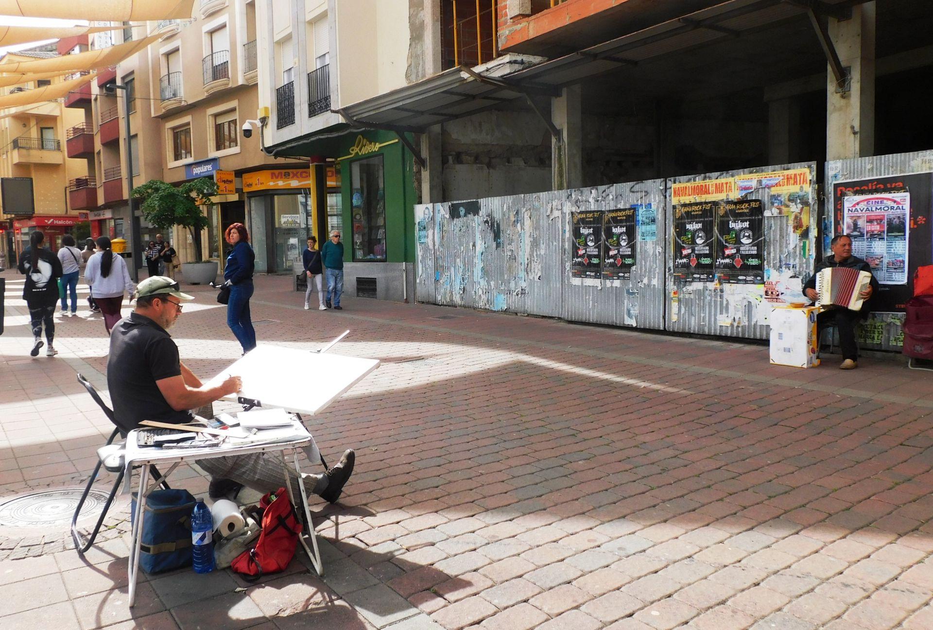 El Premio de Pintura Rápida &#039;Juan Núñez&#039; eleva el nivel