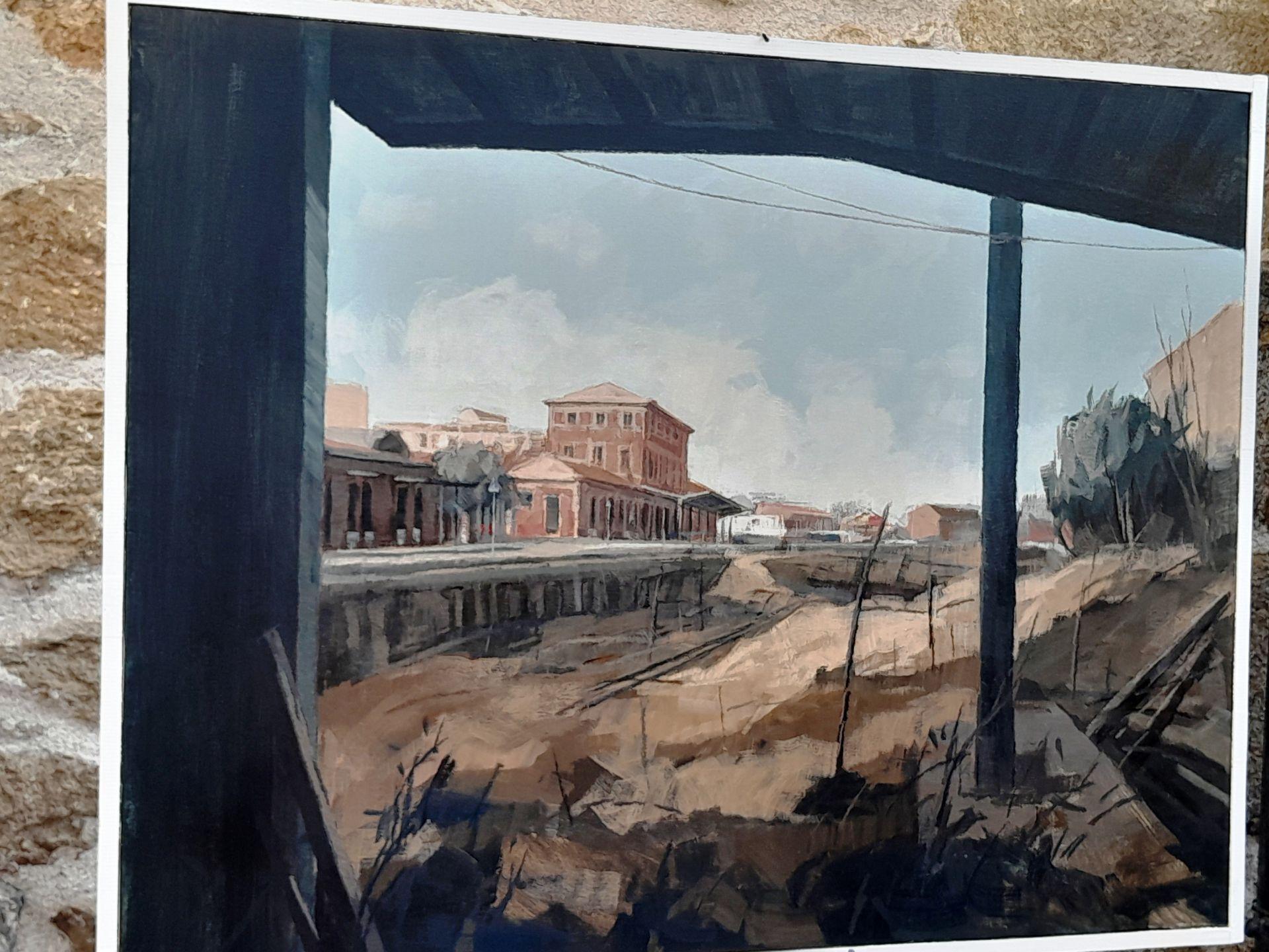 El Premio de Pintura Rápida 'Juan Núñez' eleva el nivel