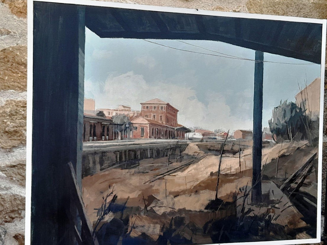 El Premio de Pintura Rápida 'Juan Núñez' eleva el nivel