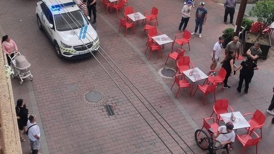 La Policía Local detiene nuevamente al hombre que agredió al hostelero
