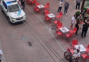 La Policía Local detiene nuevamente al hombre que agredió al hostelero