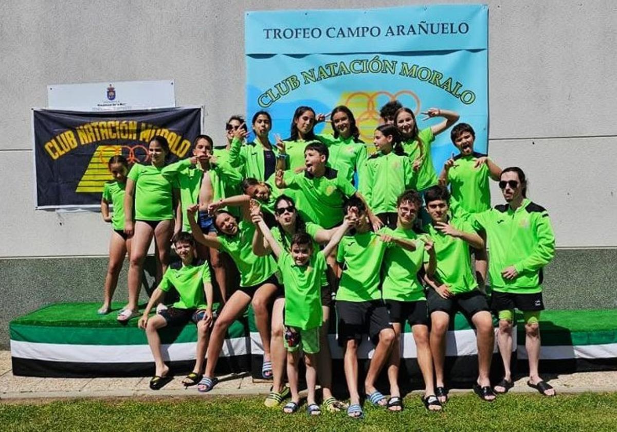 El Trofeo de Natación Campo Arañuelo se disputa este año en la piscina cubierta