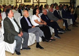 Integrantes del jurado de la 'Encina de Plata'