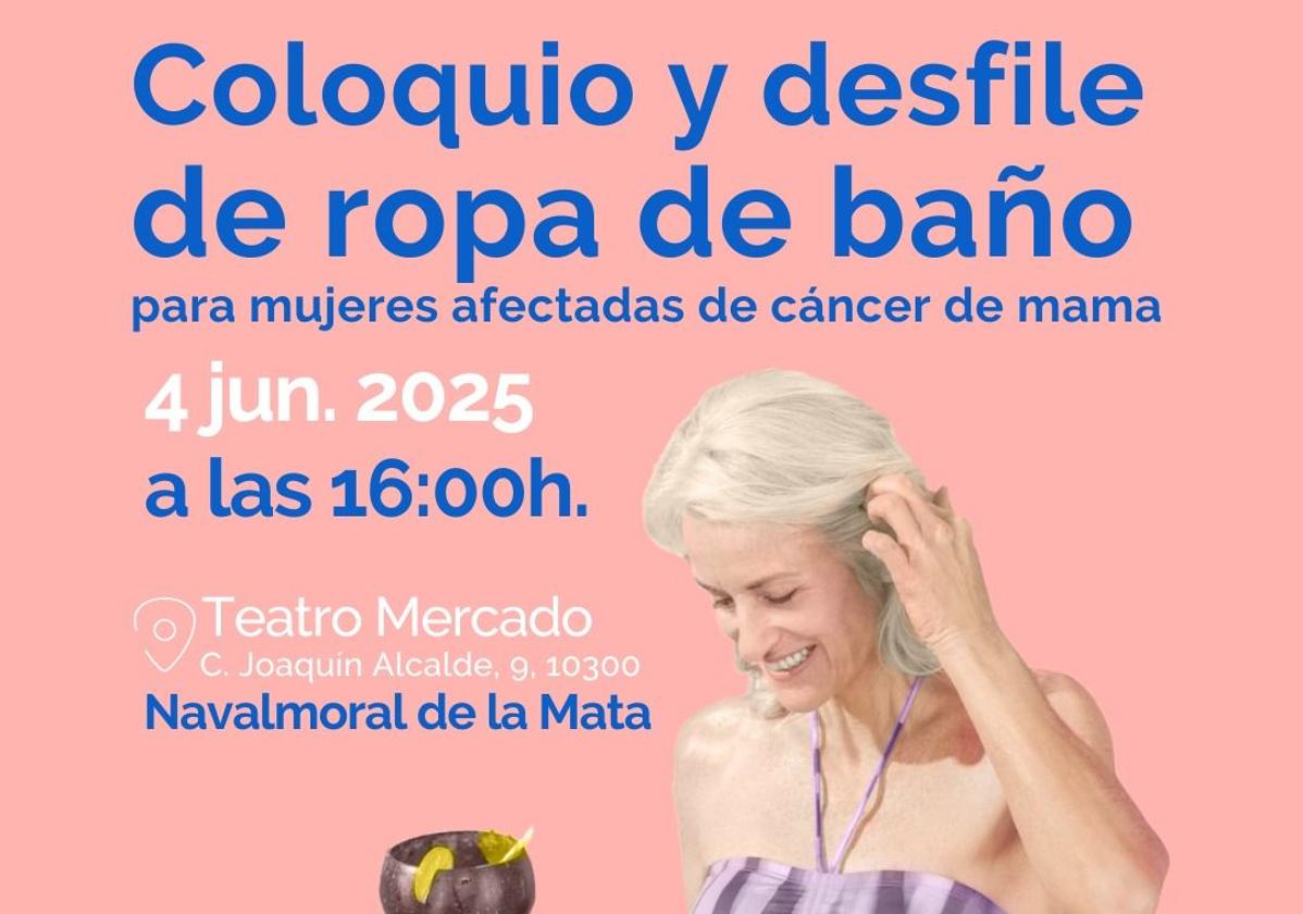 El teatro acogerá un desfile de ropa de baño para mujeres con cáncer de mama