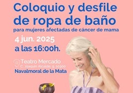 El teatro acogerá un desfile de ropa de baño para mujeres con cáncer de mama