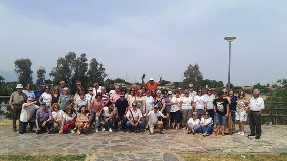 La Asociación de Artes Plásticas despide el curso con su habitual convivencia