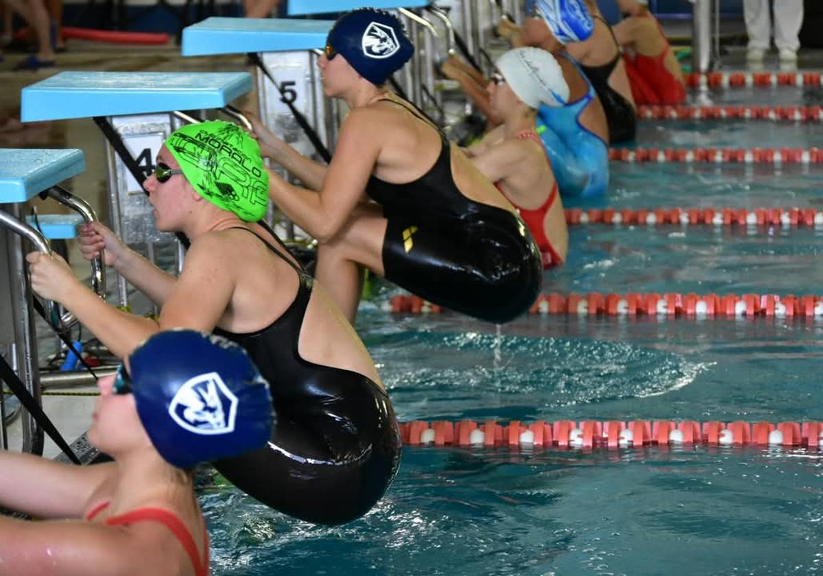 El XXI Trofeo Campo Arañuelo de natación reúne a más de 300 participantes