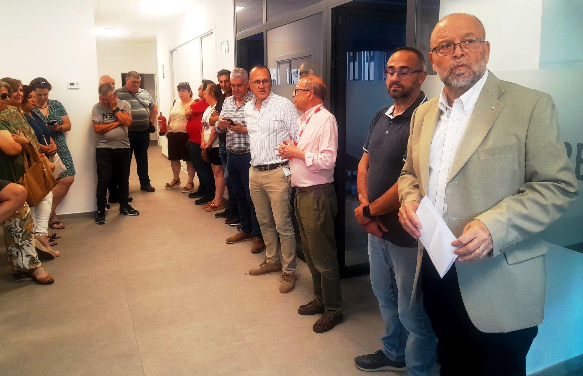 La Asamblea Comarcal de Cruz Roja inaugura su nueva sede
