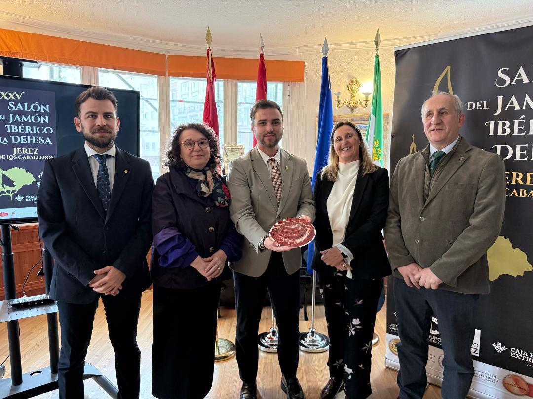 El jamón también fue protagonista en la programación primaveral