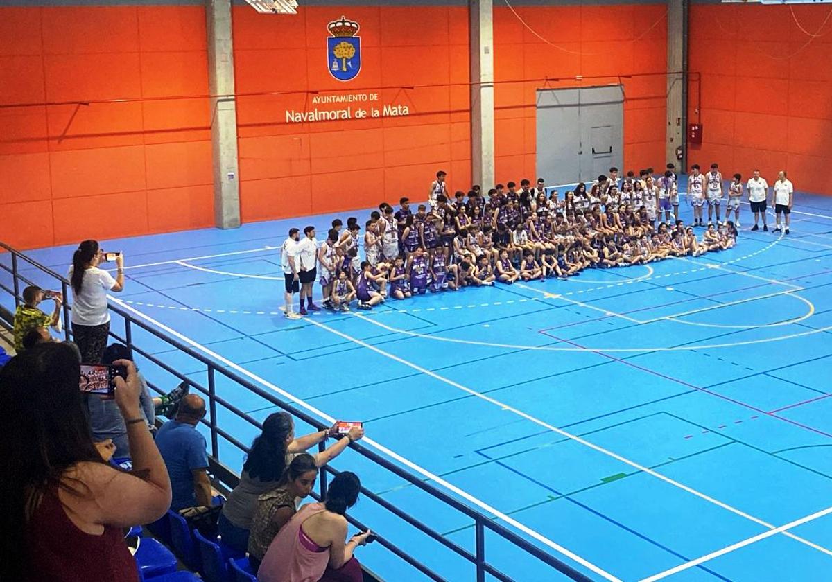 La fiesta del baloncesto base