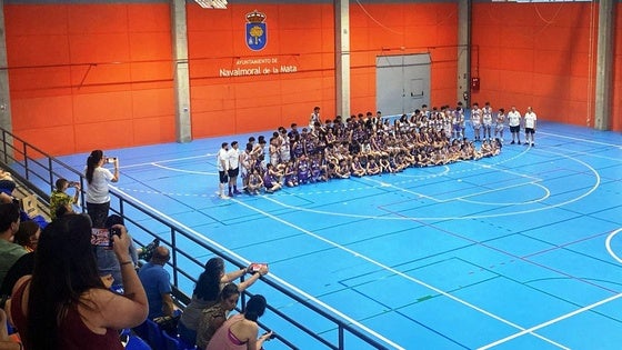 La fiesta del baloncesto base