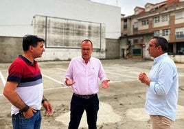El parking provisional del cine Cruz Blanca empieza a funcionar el martes