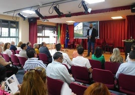 Apertura de la jornada