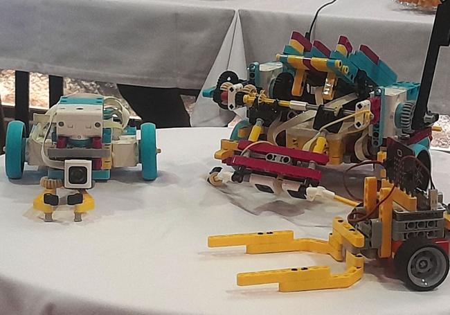 Los robots serán protagonistas