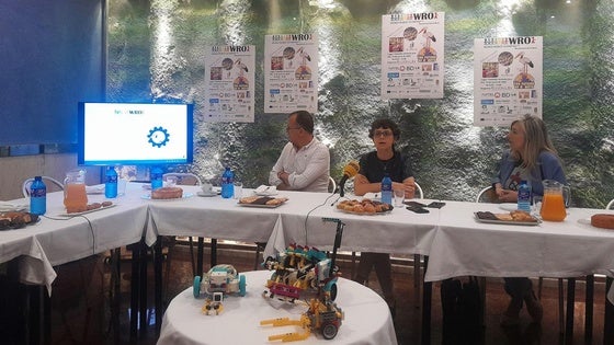 La robótica educativa será protagonista el sábado en el pabellón Antonio Jara