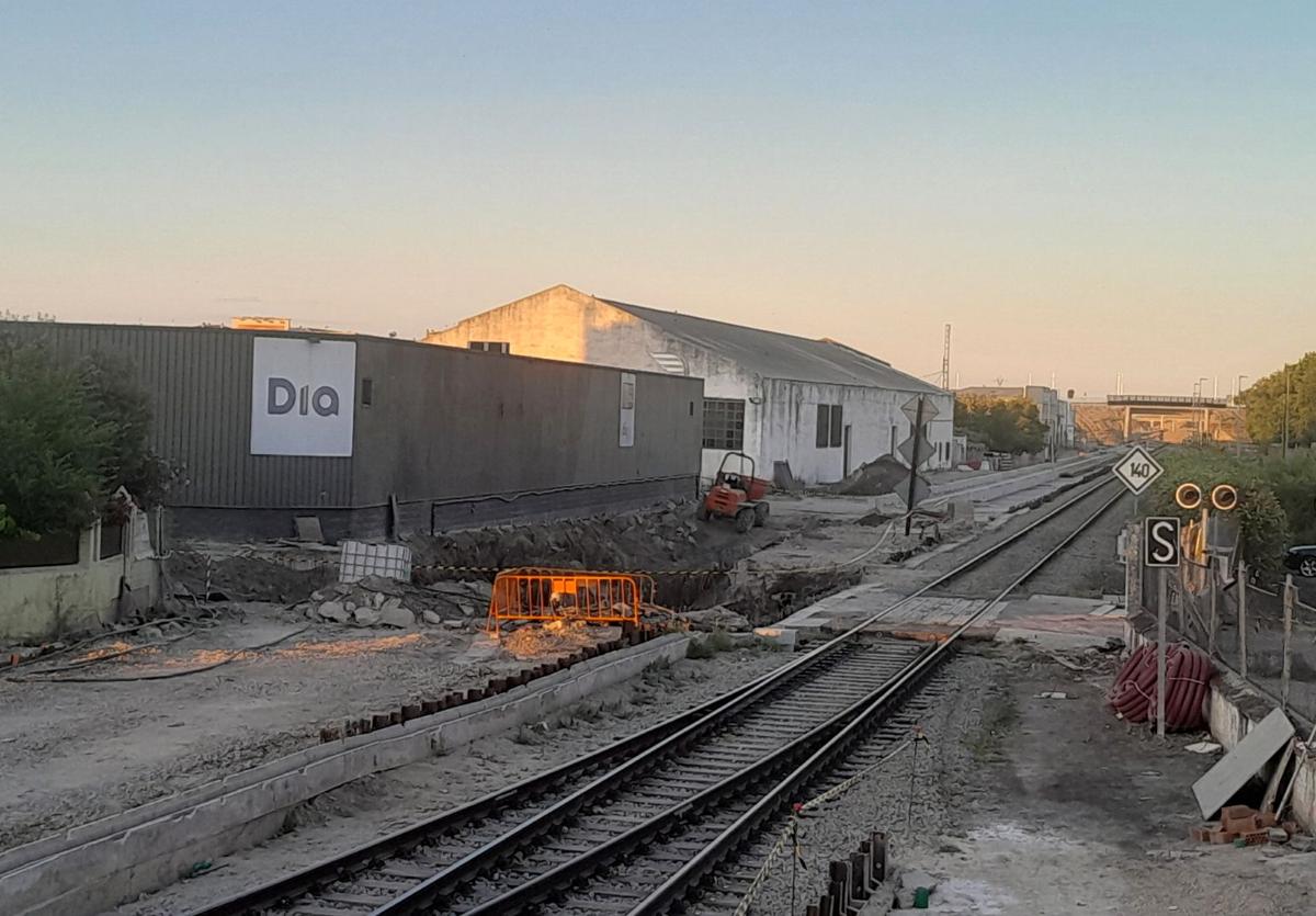 El pleno aprueba una moción de Liberales por las obras del tren