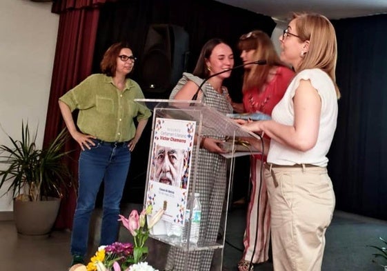 Beatriz García Montalvo gana el II Certamen Literario 'Víctor Chamorro'