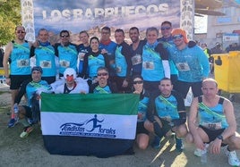 Fondistas Moralos, ganador en el apartado deportivo