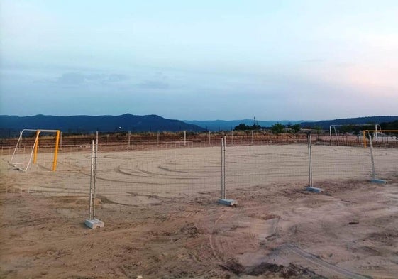 Belvís acoge el Campeonato de Extremadura de fútbol playa infantil y cadete
