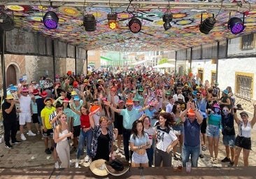 Saucedilla festeja a San Juan Bautista con mucho calor