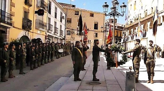 Navalmoral acogerá el 18 de octubre una Jura de Bandera para personal civil