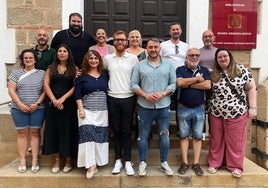 Nueva ejecutiva de la Agrupación Socialista Morala