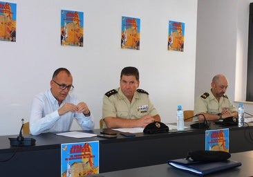 Navalmoral acogerá el 18 de octubre una Jura de Bandera para personal civil