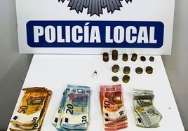 La Policía Local detiene a un vecino por tráfico de drogas