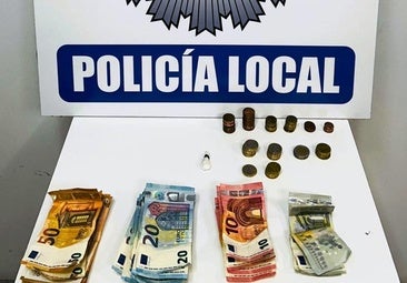 La Policía Local detiene a un vecino por tráfico de drogas