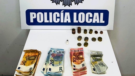 La Policía Local detiene a un vecino por tráfico de drogas