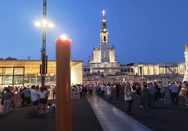 Se repite, un año más, la peregrinación a Fátima y Nazaré