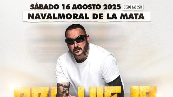 'Oro Viejo', de Dj Nano, el 16 de agosto en El Tejar